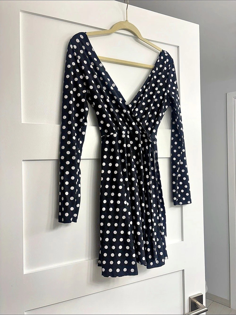 Forever 21 Polka Dot Mini Dress Size Medium